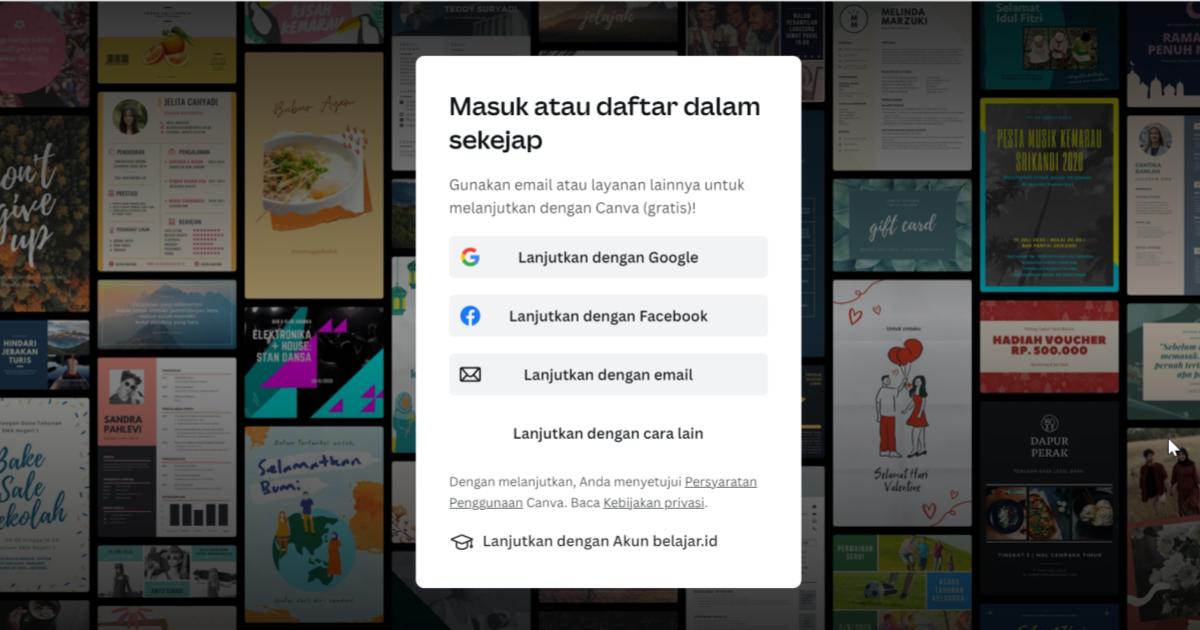 Tutorial Menggunakan Canva Pertama Kali [Lengkap Dengan Gambar ...